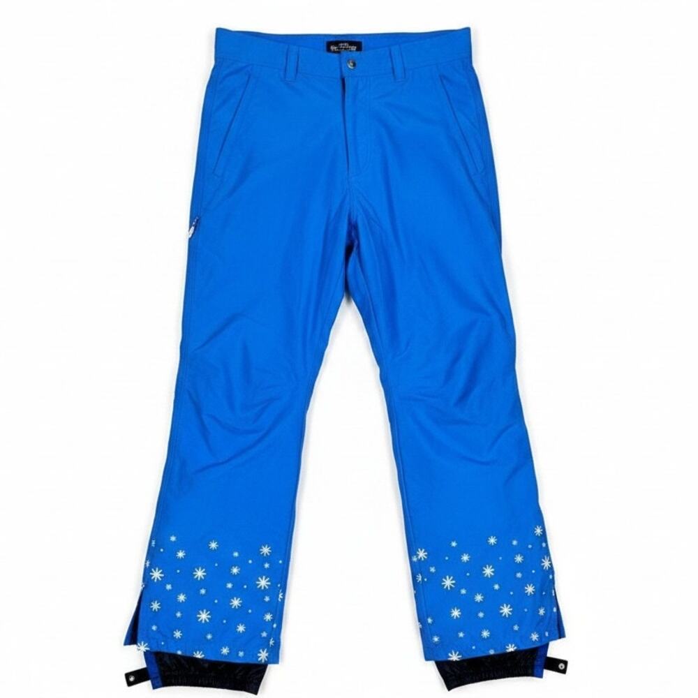 Vintage 686 Enterprises Men's Large Blue Snowboarding Snow Pants 90s Deadstock